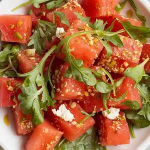 Watermelon & Sesame Feta