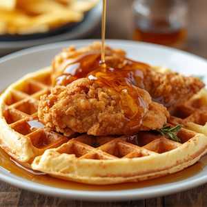 Chicken & Waffles