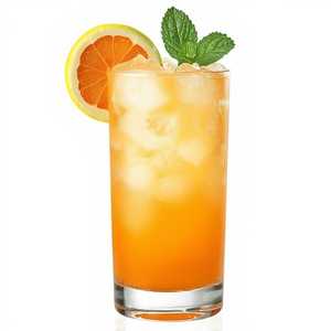 Peach Lemonade Poncha