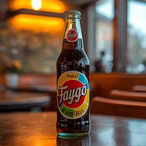Faygo Cola, Diet Cola, Rock&Rye, Moon Mist