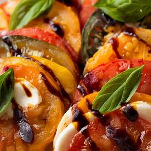 Heirloom Tomato Caprese