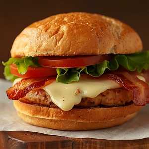 Grilled Chicken & Bacon
