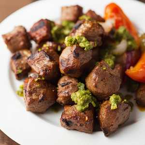 Lamb Boti Kabob