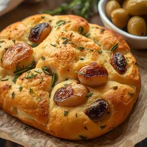 Brick Oven Focaccia