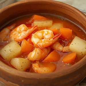 Caldo de Camaron