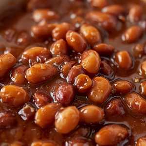 Honey Spiced Baked Beans
