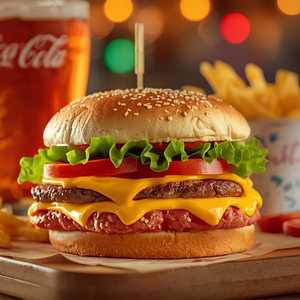 Spicy Deluxe Meal