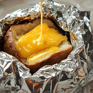 Sea Salt Baked Potato