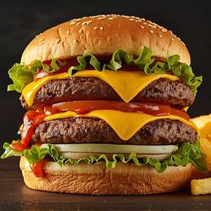 THE LOCAL BURGER*
