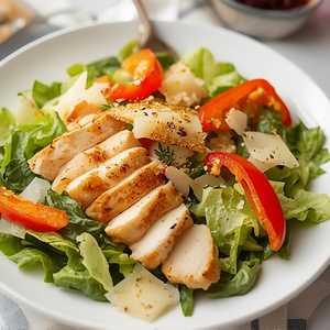 Grilled Chicken Caesar