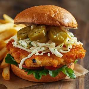 Nashville Hot Fish Sandwich