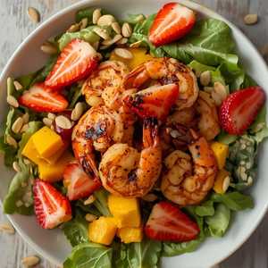 BLACKENED SHRIMP SALAD [GF][DF]