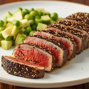 Hibachi Tuna Steak