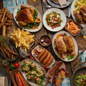 Publican Chicken Dinner For Two