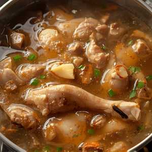 Pork Stomach & Chicken Soup Base