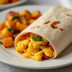 Potato & Eggs