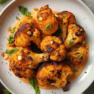 Charred Cauliflower