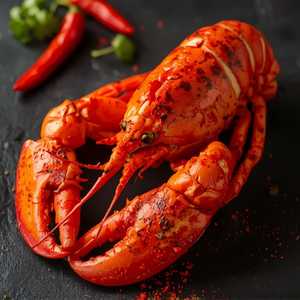Roasted Spicy Half Lobster