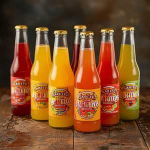 Jarritos Mandarin, Grapefruit, Soda Sangria