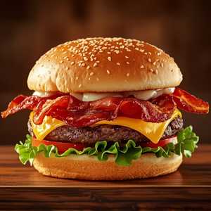 Bacon Cheeseburger