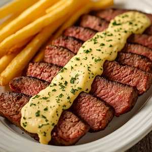 SKIRT STEAK FRITES