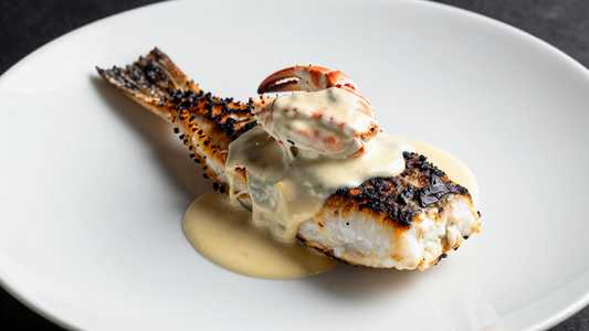 Blackened Amberjack