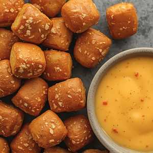 Pretzel Bites & Cheese