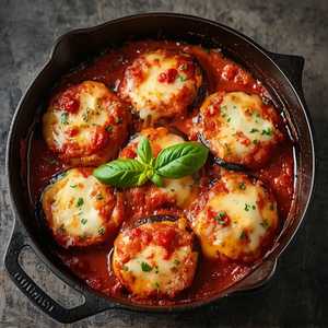 Eggplant alla Parmigiana