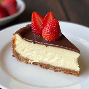 The Strawberry Blonde Cheesecake