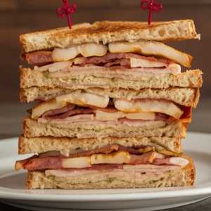 Turkey & Bacon Club