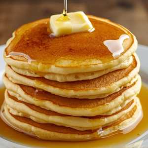 Jumbo Buttermilk Pancakes