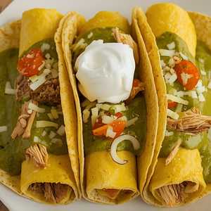 Enchiladas Suizas