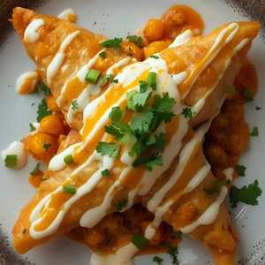 Samosa Chaat