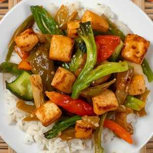 Vegetable & Tofu Bowl