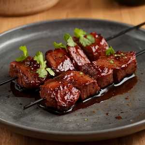 Brochettes de Bœuf Épicé