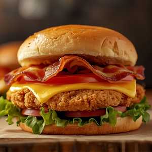 Deluxe Big Crispy Sandwich