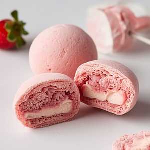 Strawberry Mochi Ice Cream
