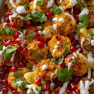 Chaat Platter