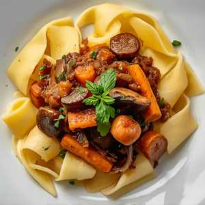 Fable Mushroom Bolognese