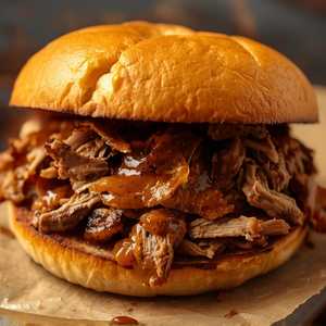 Sandwich de Pernil