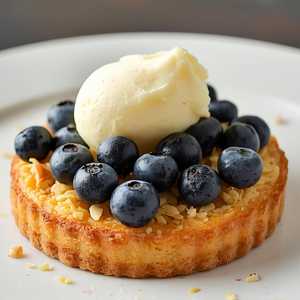 Blueberry Lemon Tart