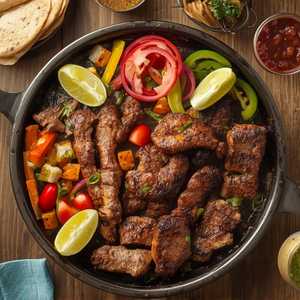 Family Fajita Meal For 4