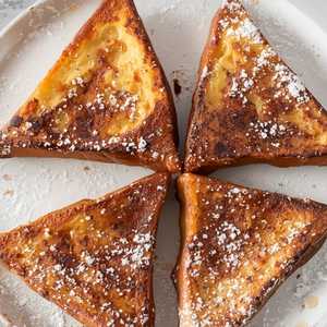 French Toast (4 Triangles)