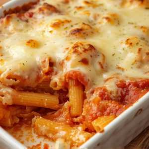 Baked Rigatoni