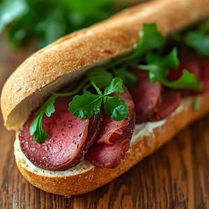 Roast Beef Sandwich