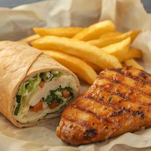Chicken Ceasar Wrap-Lunch