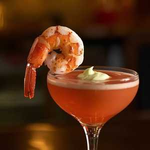 Tecate Poached Shrimp Cocktail