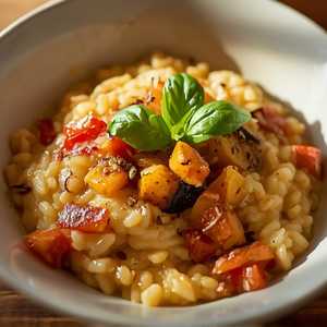 Early Summer Vegetable Risotto