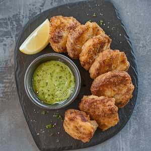 Fried Scallops