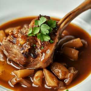 Lamb Shank Curry